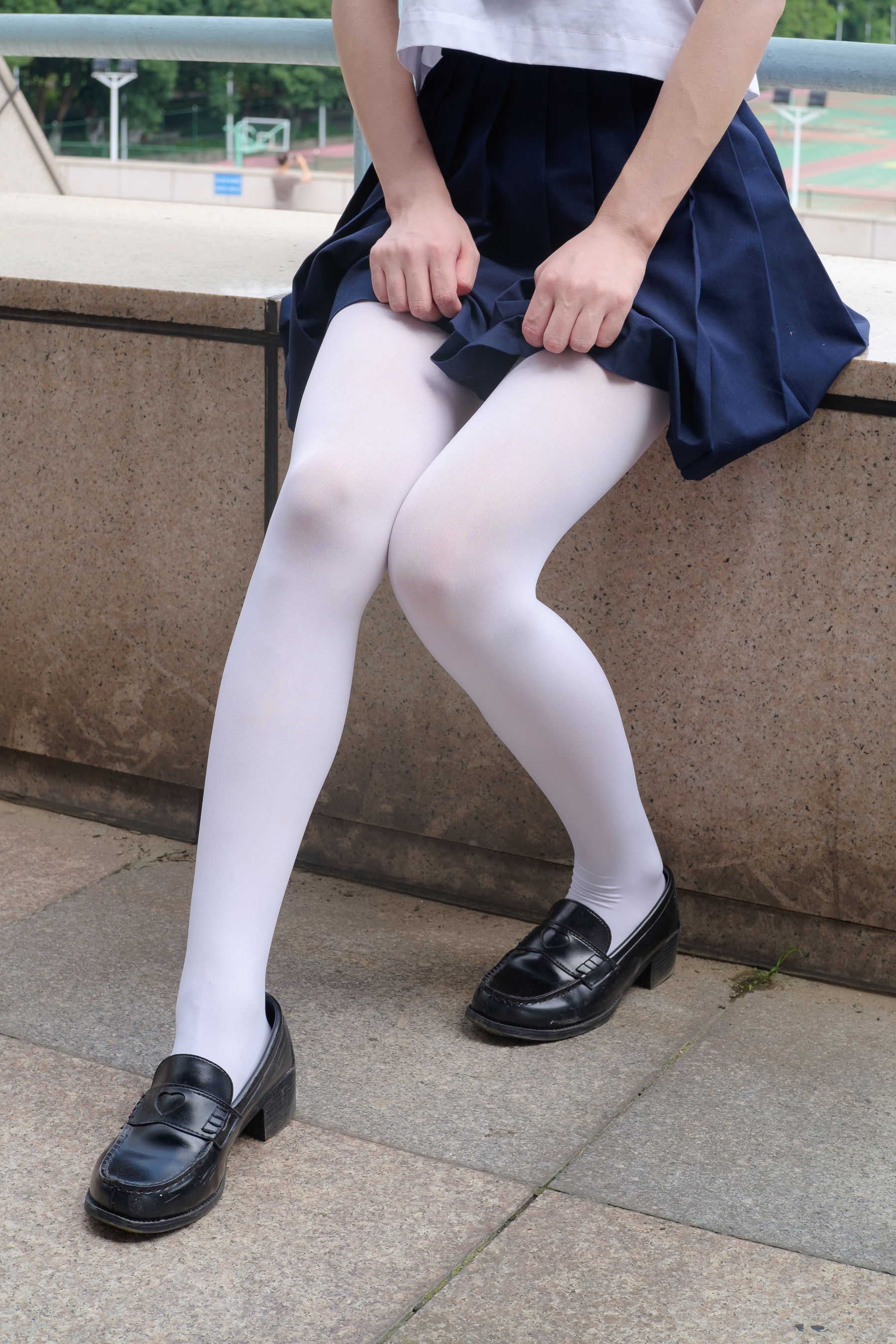 [森萝财团] BETA-004 高中女生JK白丝外拍